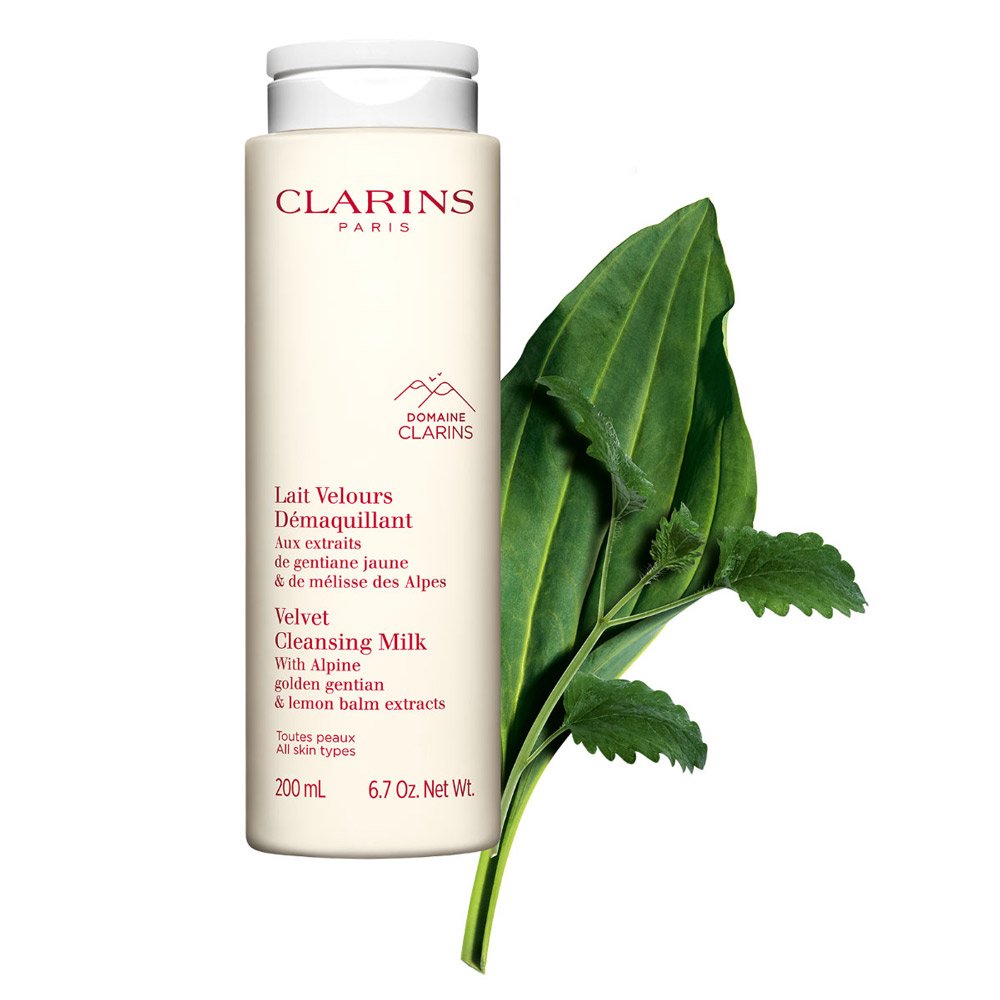CLARINS Reinigung Lait Velours Démaquillant - nachfüllbar