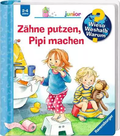 Ravensburger Wieso? Weshalb? Warum? junior, Band 52: Zähne putzen, Pipi machen