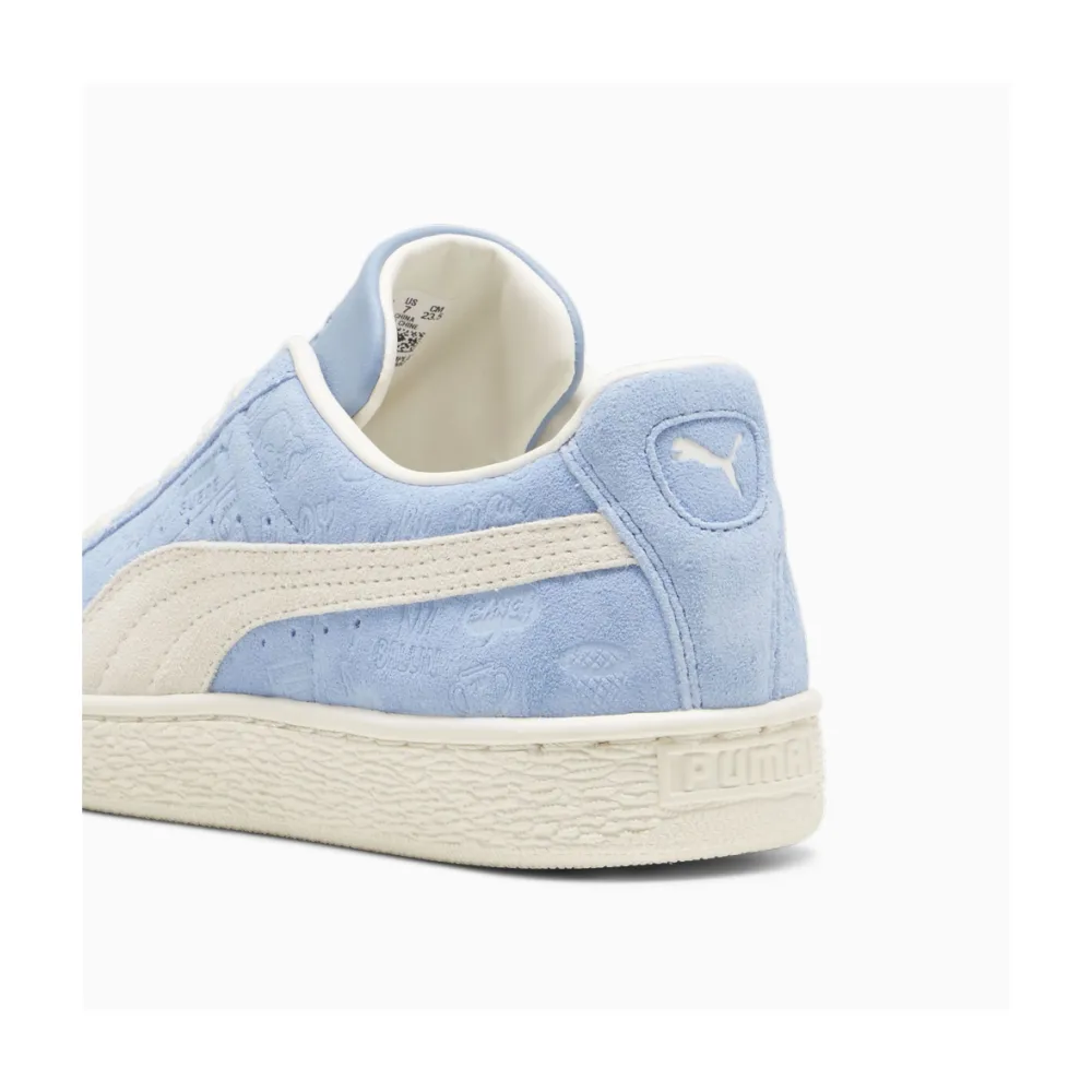 PUMA Sophia Chang x Puma Suede Classic Blue & White 396045-01 / blau
