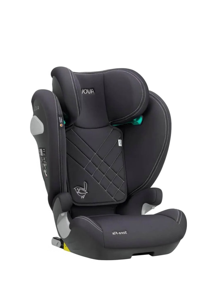 AVOVA Avova Sora-Fix Kindersitz 100 cm  - 150 cm / 4-12 Jahre - Farbe: Koala Grey günstig kaufen onesize