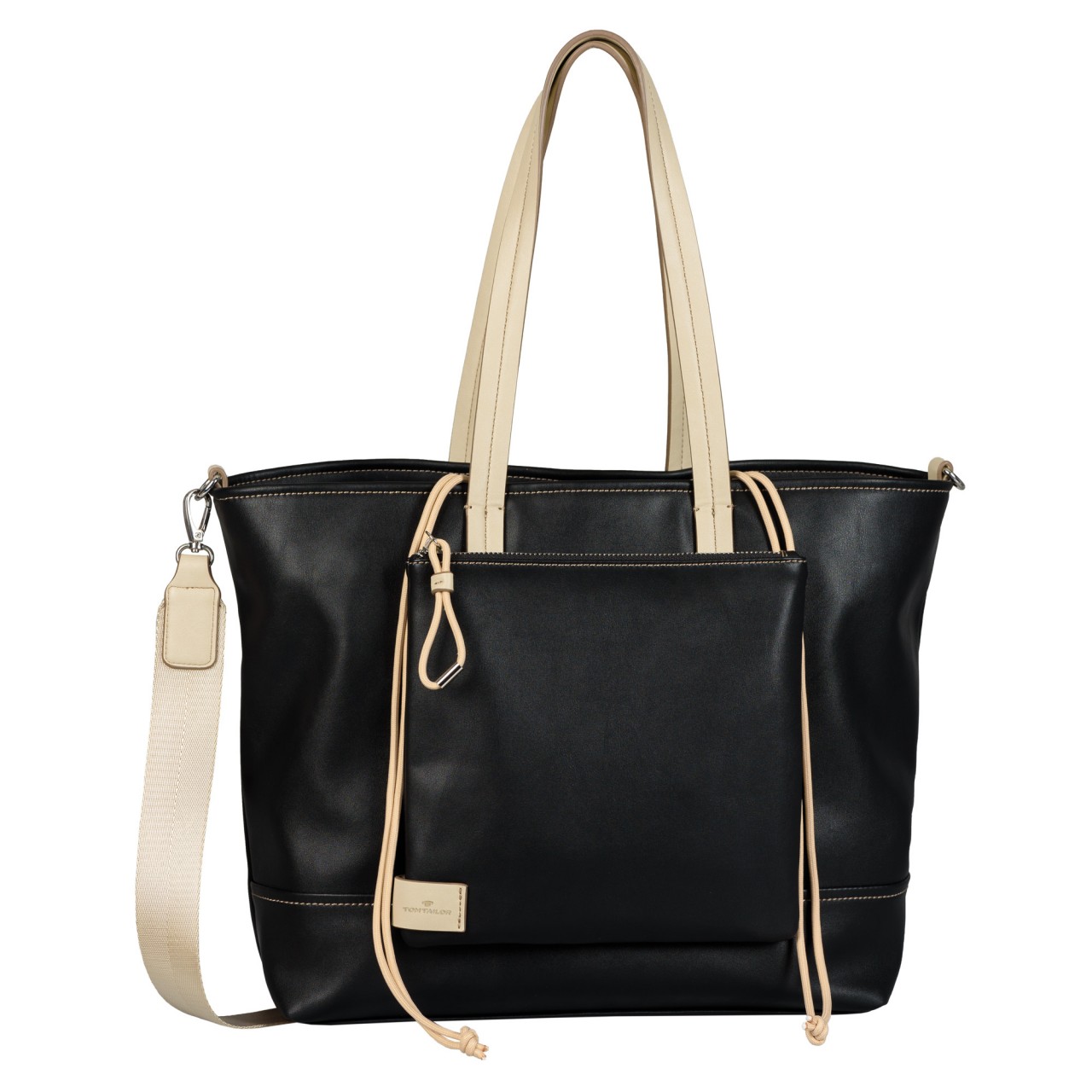 TOM TAILOR Handtaschen schwarz