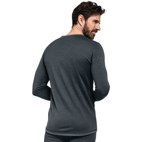 HERREN UNDERWEAR SHIRT MERINO SPORT SHIRT 1/1 ARM M