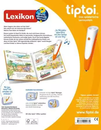 tiptoi® Wieso? Weshalb? Warum? Lexikon