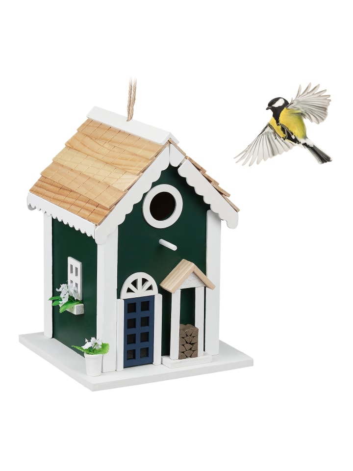 relaxdays Vogelhaus 