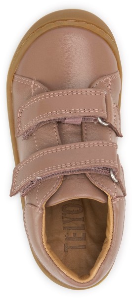 Telyoh bare ~ MidCut Leder Klett ~ Rose