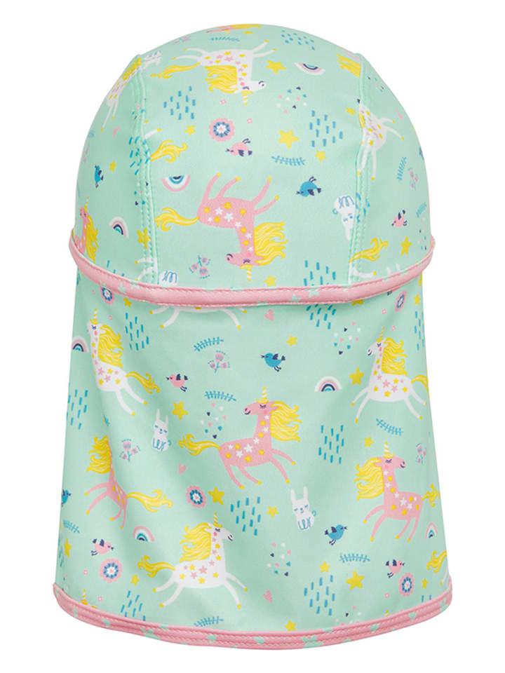 Playshoes Nackenschutzcap in Mint/ Bunt günstig kaufen