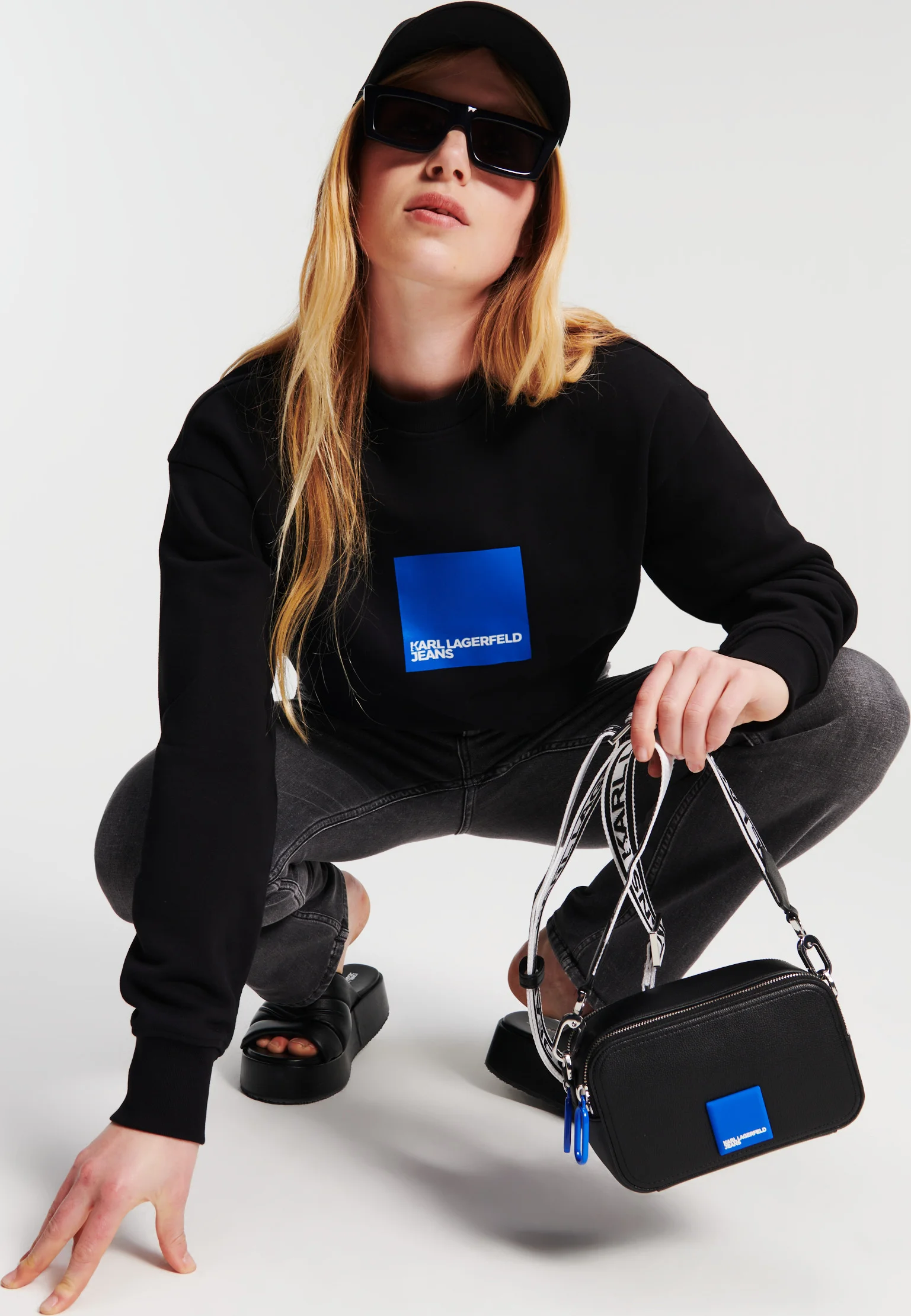 Sudadera Karl Lagerfeld Jeans REGULAR LOGO
