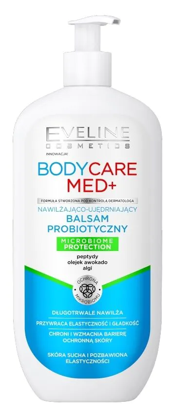 Eveline Body Care Med hidratantni i učvršćujući probiotički balzam