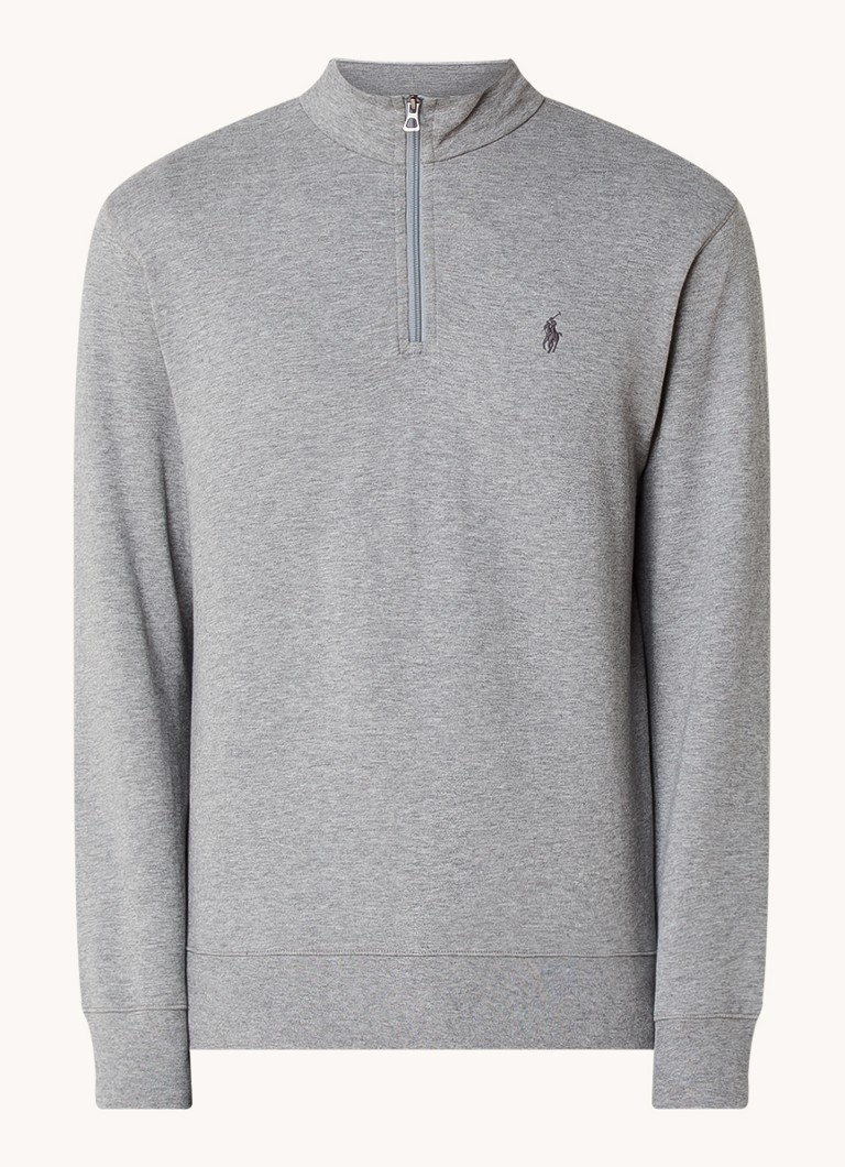 Pulover cu fermoar cu jumătate de fermoar Ralph Lauren