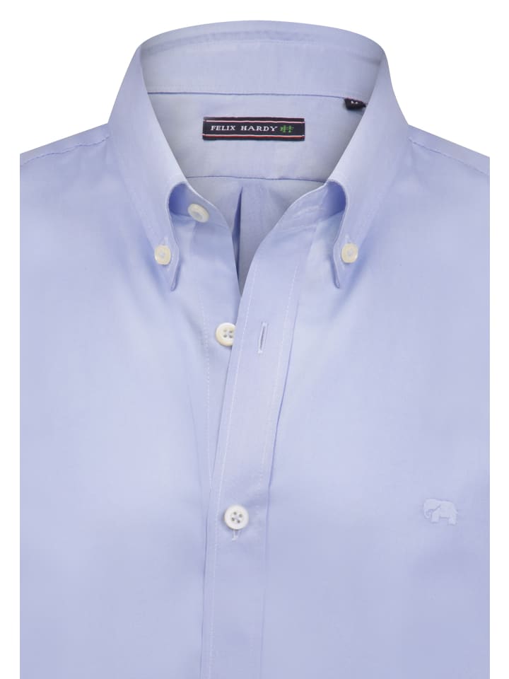 Felix Hardy Hemd in Blau günstig kaufen