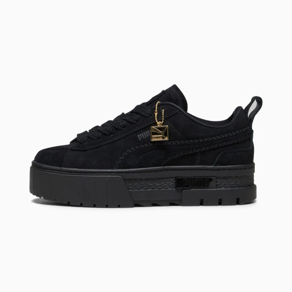 PUMA Mayze Reclaim Suede Wns 392770-01 / schwarz