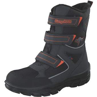 KangaROOS K Leno Beko RTX Klett Boots in schwarz