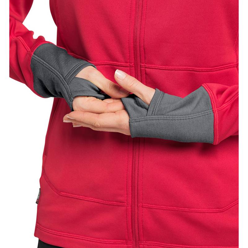 Haglöfs Betula Hood Fleecejacke Damen