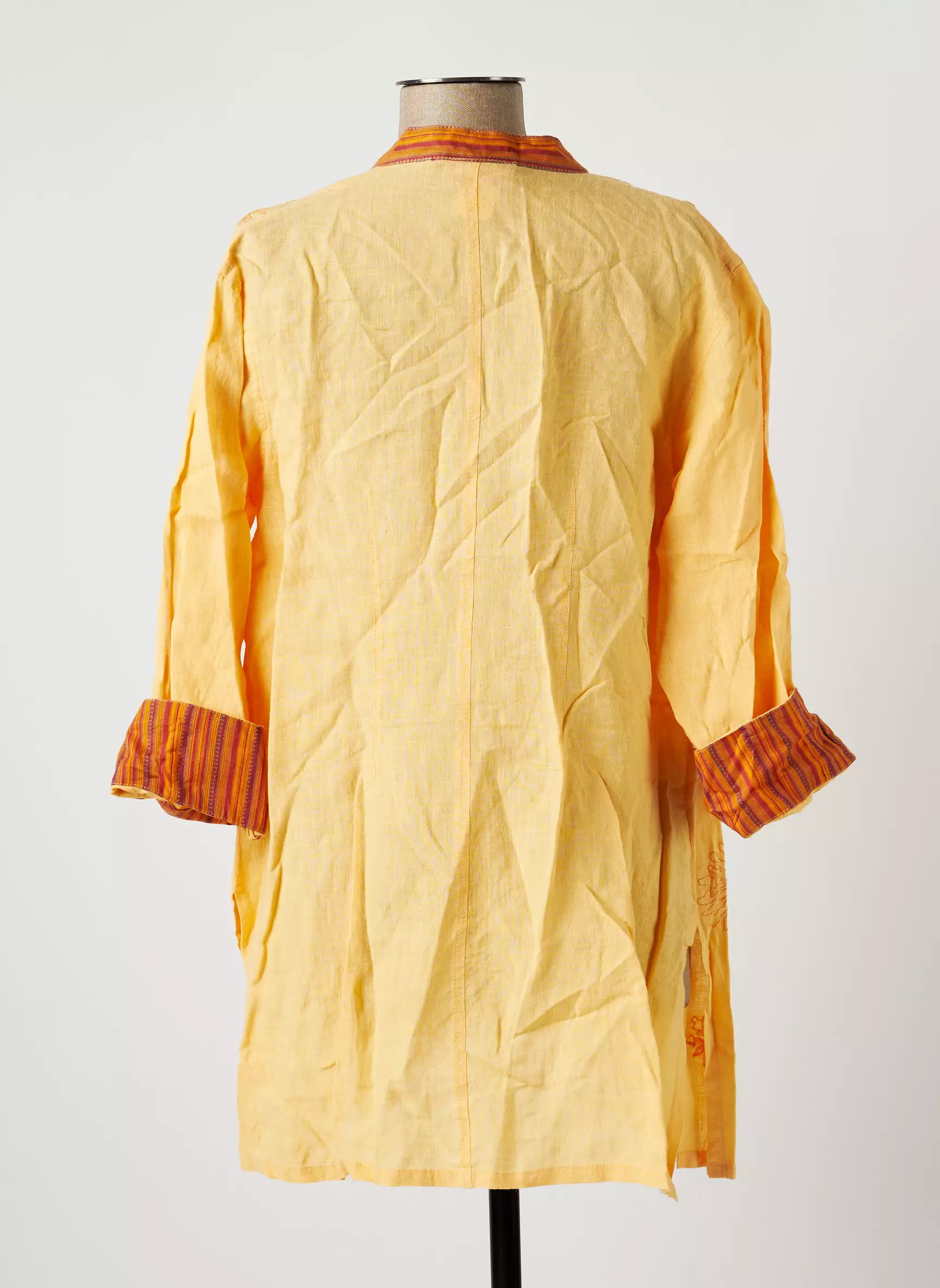 Jac Jac Vestecasual Femme couleur jaune