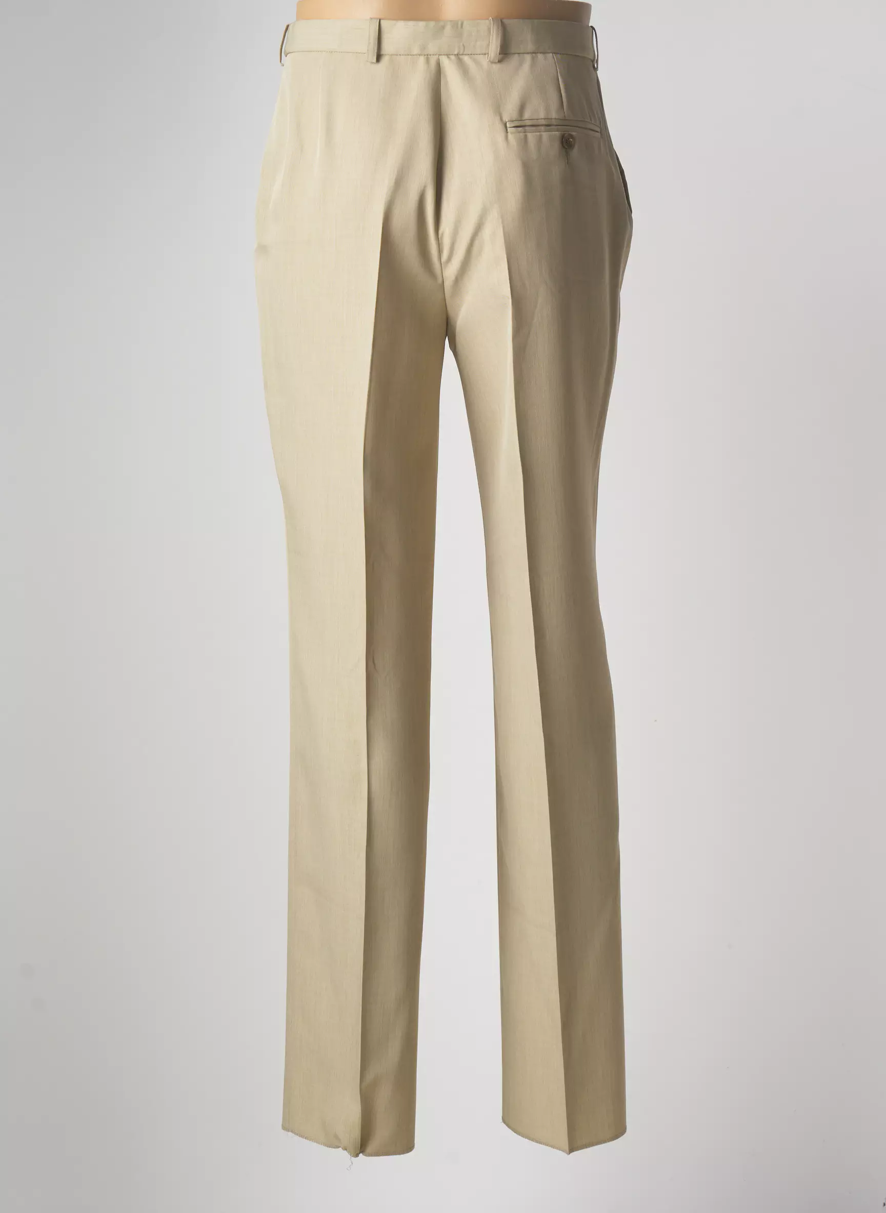 Pierre D Arlanc Pantalons Droits Homme couleur beige