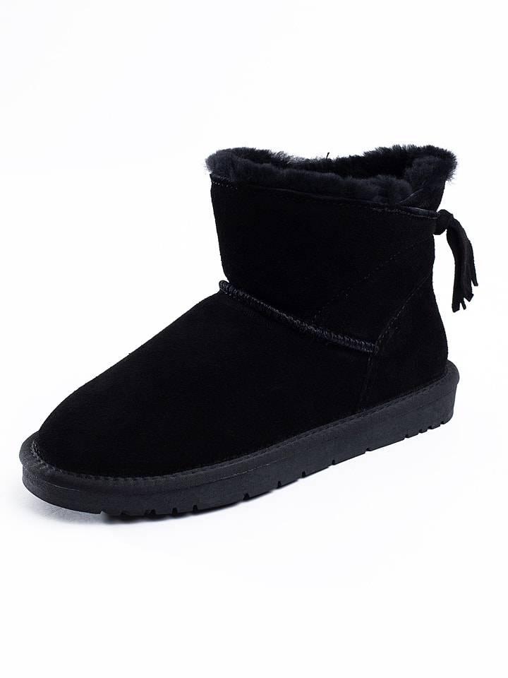 NICEBAY Leder-Winterboots 