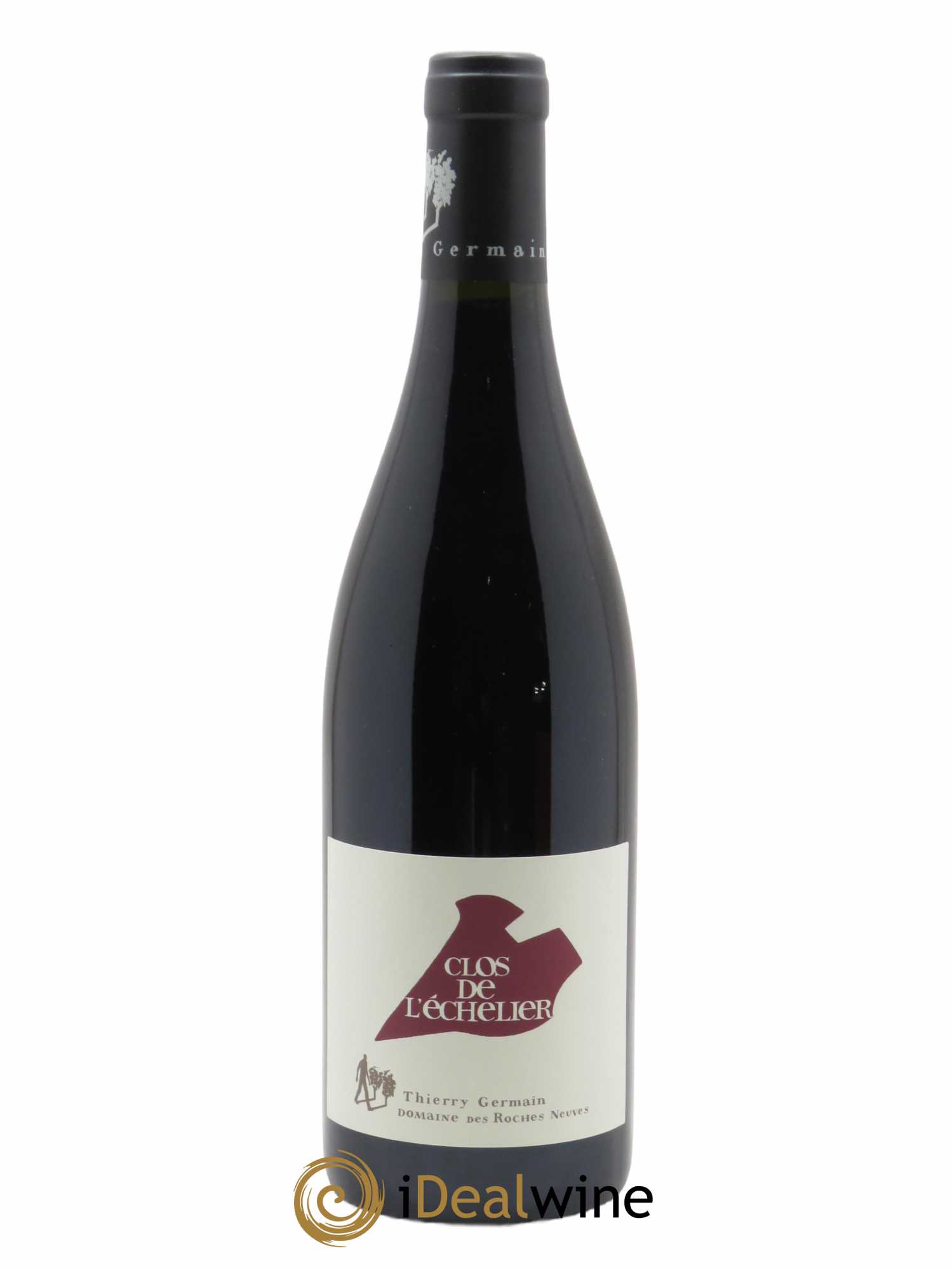 Saumur-Champigny Clos de l'Echelier Domaine des Roches Neuves - Thierry Germain  2021 - Lot de 1 Bouteille