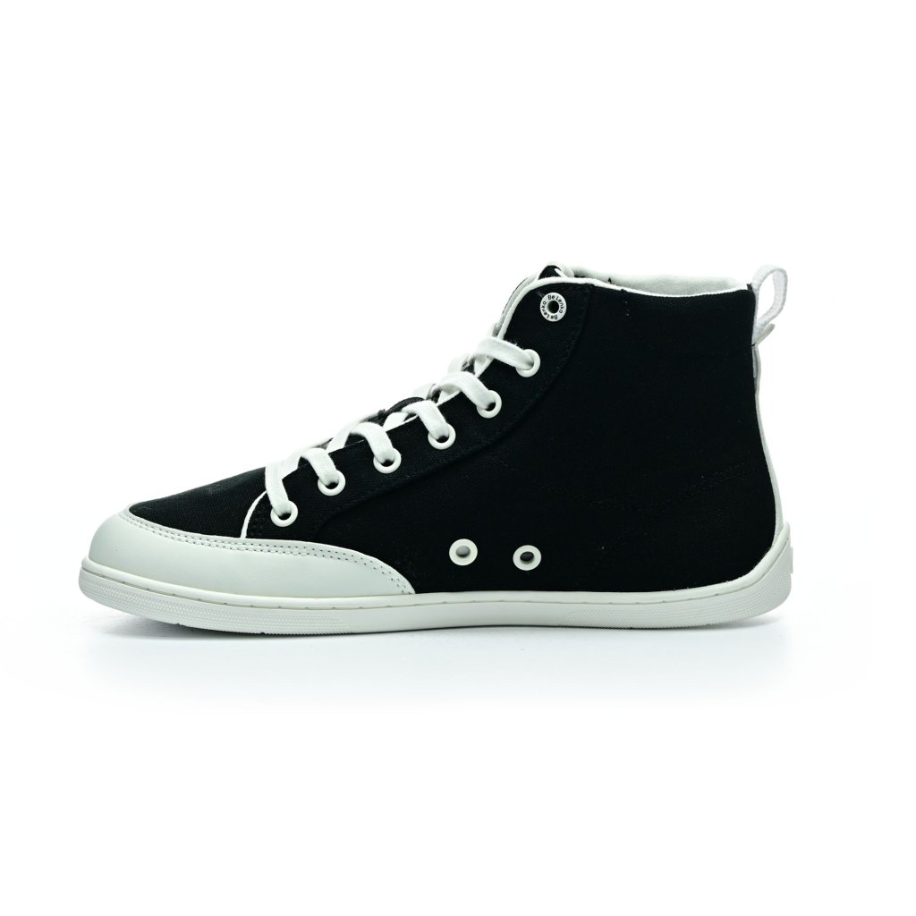 Be Lenka Rebound High Top Black&White Barfußschuhe