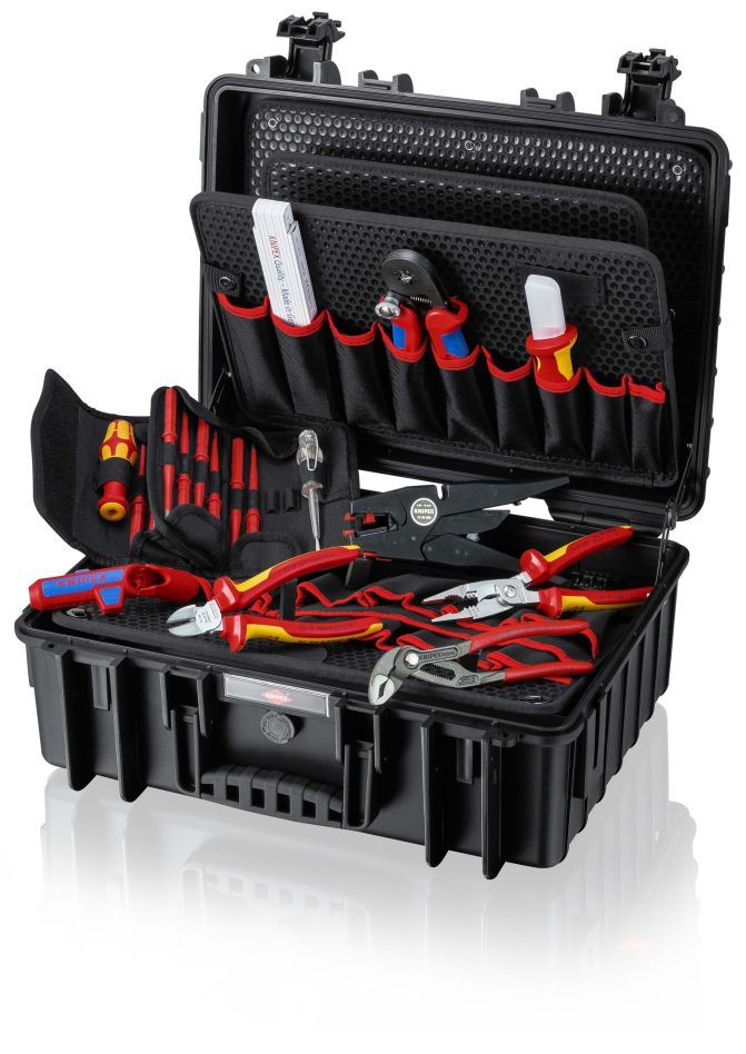 Knipex 00 21 35 Punjeni kovčeg za alat 