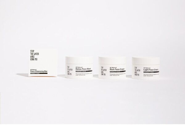 STOP THE WATER WHILE USING ME! All Natural Parsley Kale Light Face Cream Gesichtscreme
