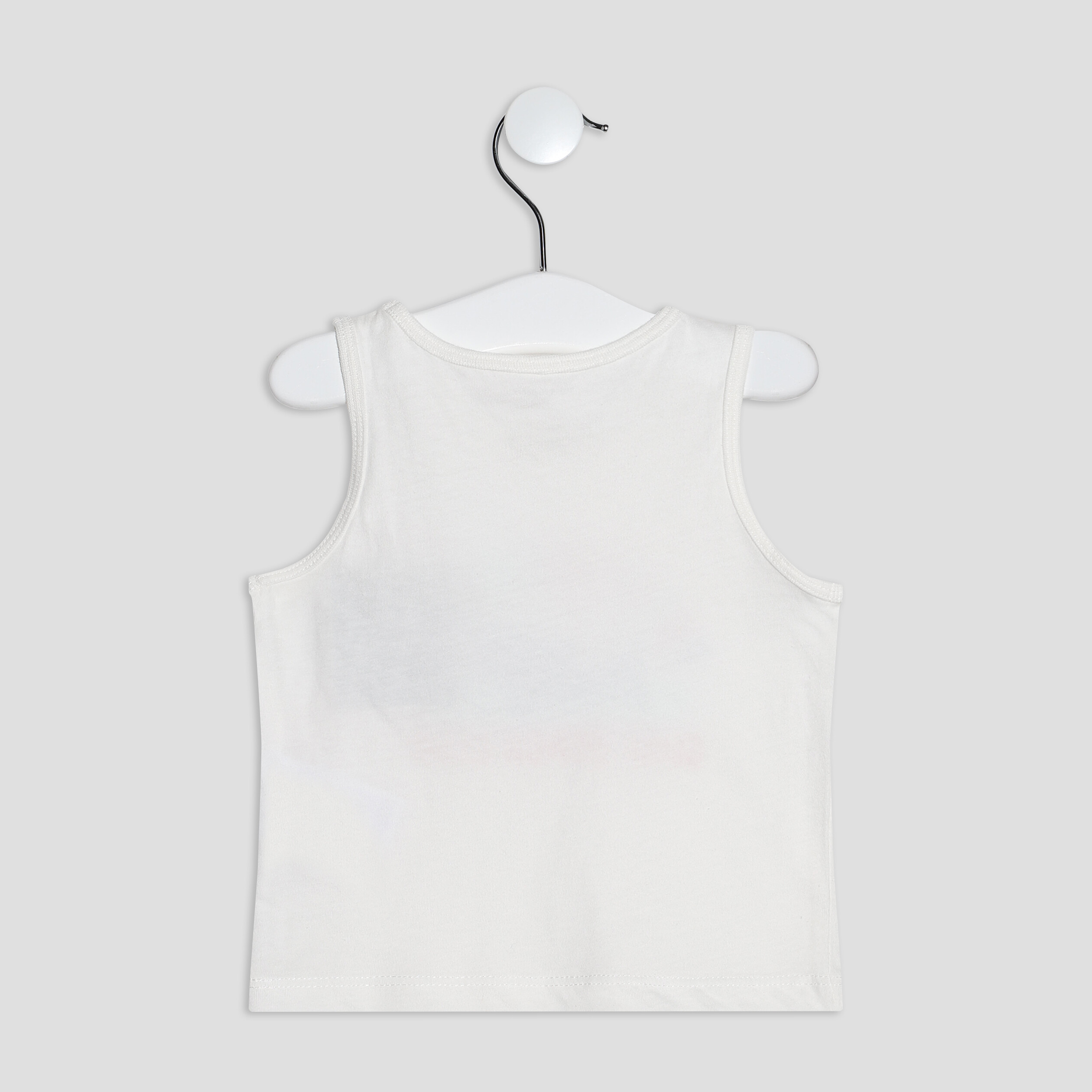 Ensemble 2 pièces blanc bébé garçon | La Halle