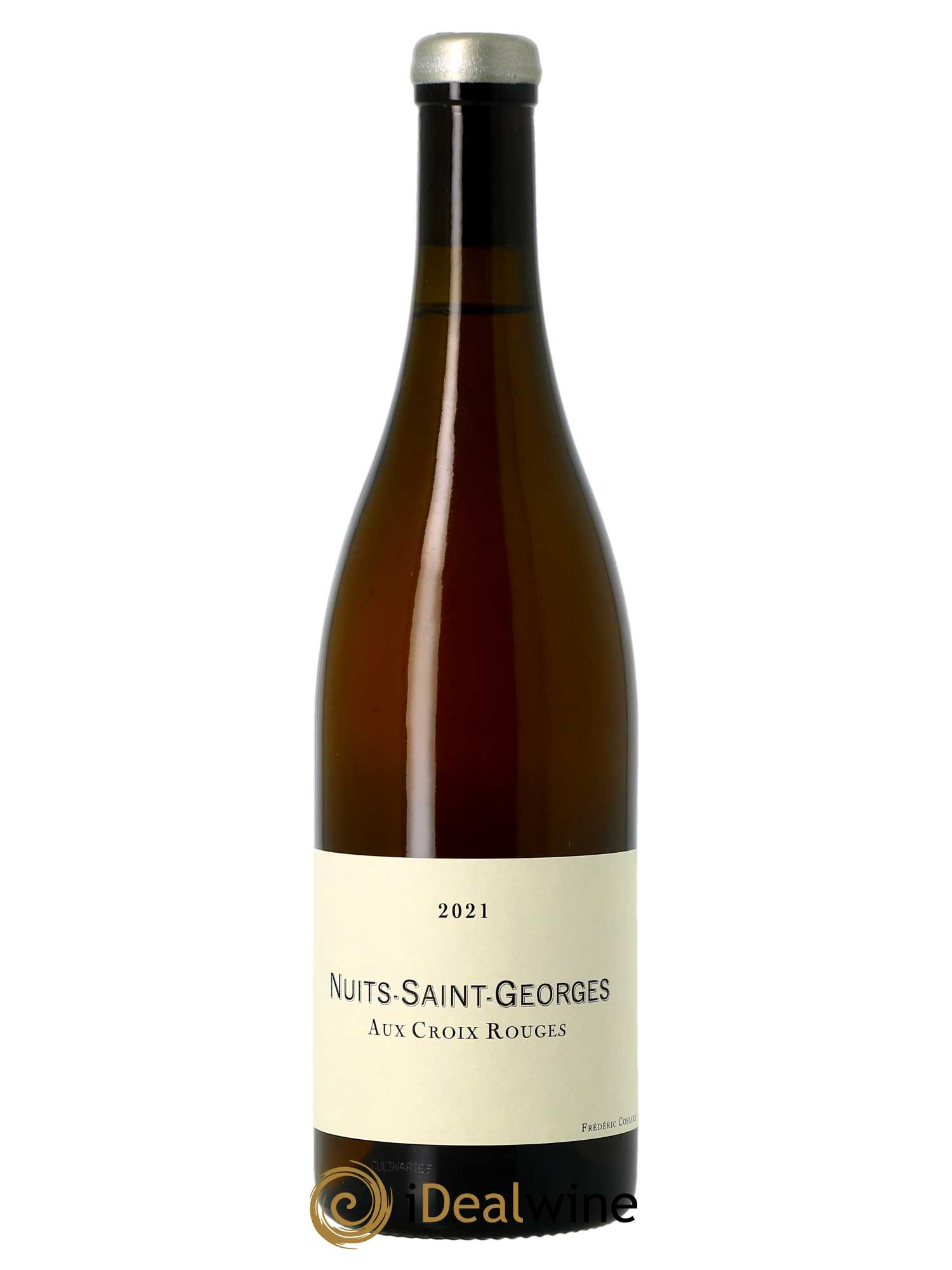 Nuits Saint-Georges Aux Croix rouges Domaine de Chassorney - Frédéric Cossard  2021 - Lot de 1 Bouteille
