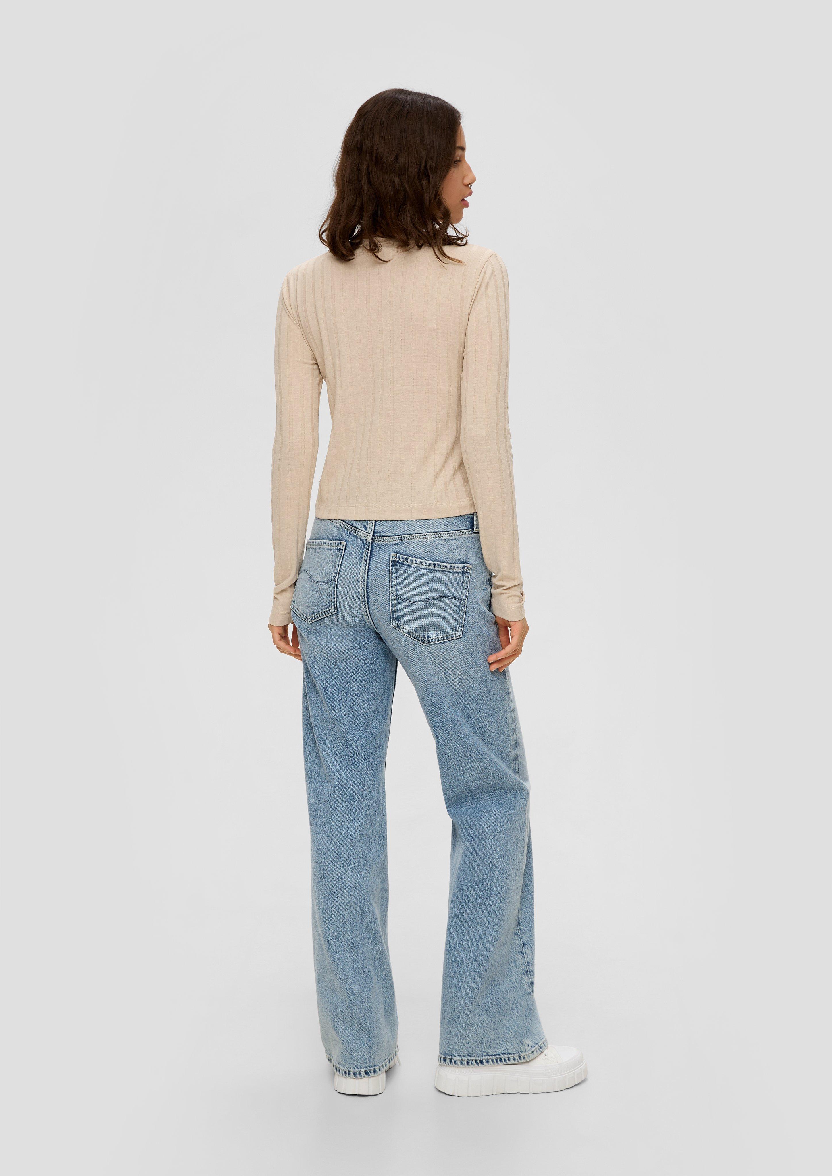 Strickjacke im Cropped Fit  2141063-81W0