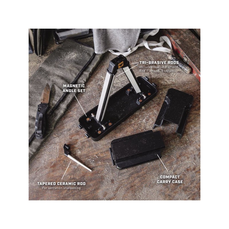 Work Sharp, manueller Schärfer, Ken Onion Angle Set