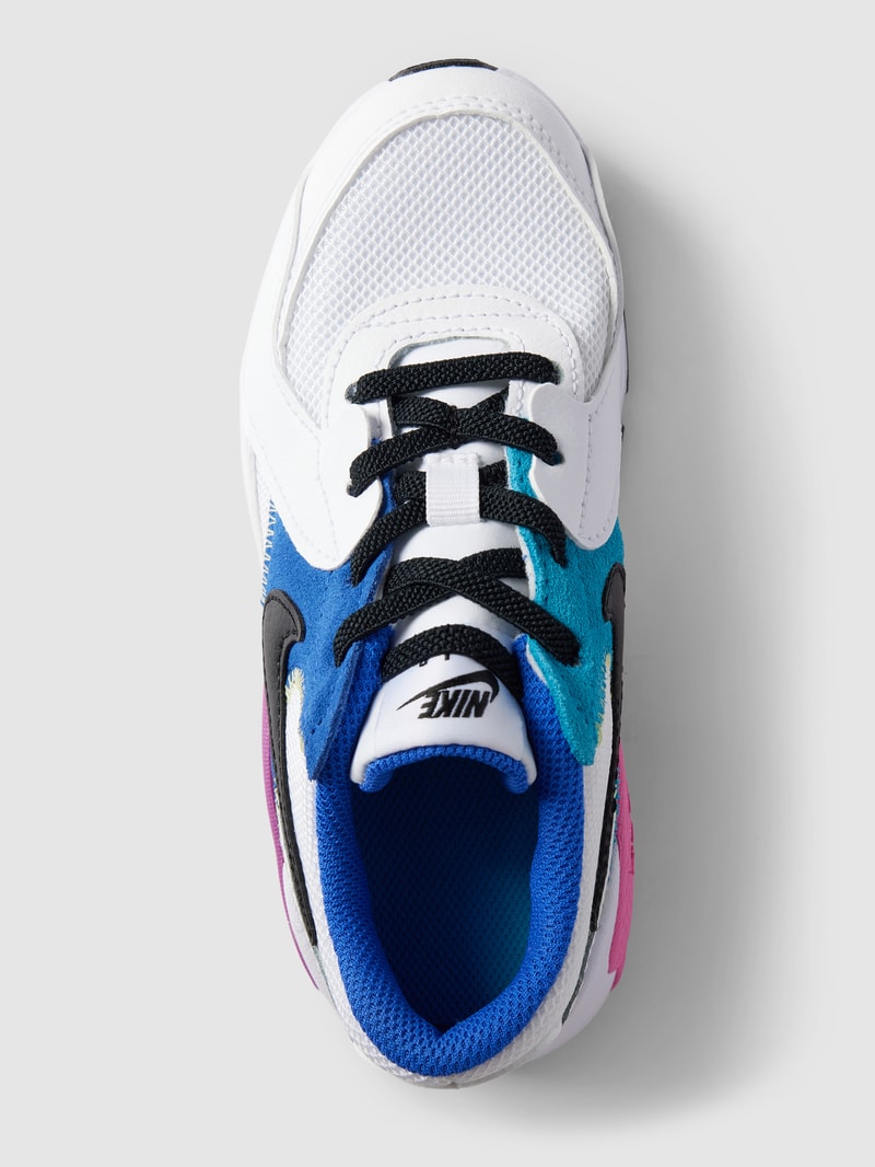 Sneaker mit Label-Details Modell 'Air Max Excee' in weiß