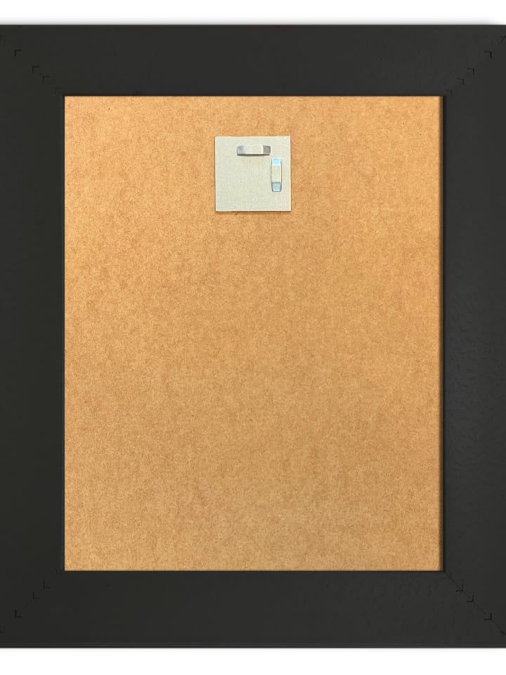 Orangewallz Gerahmter Kunstdruck 