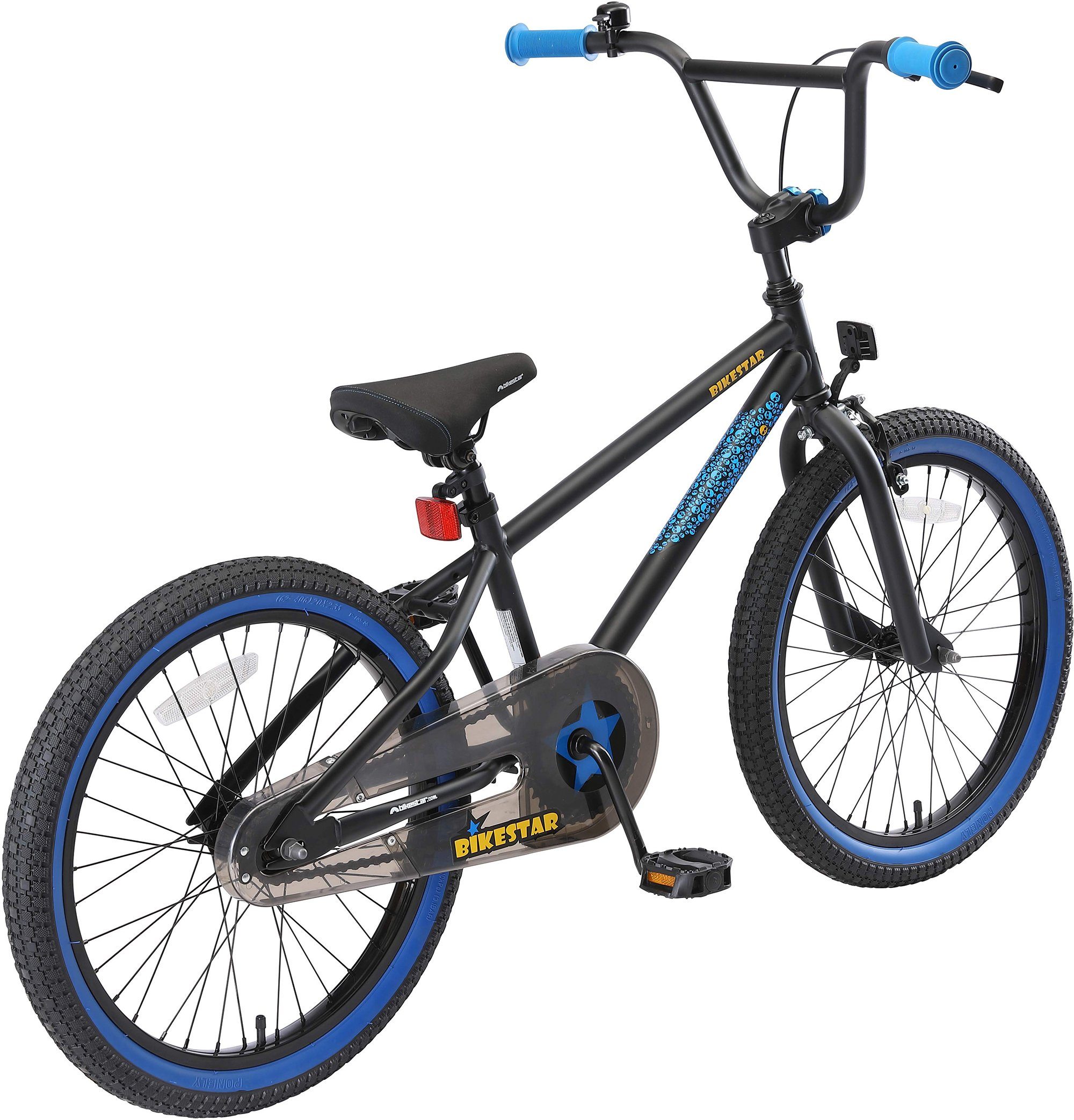 Bikestar BMX-Rad, 1 Gang