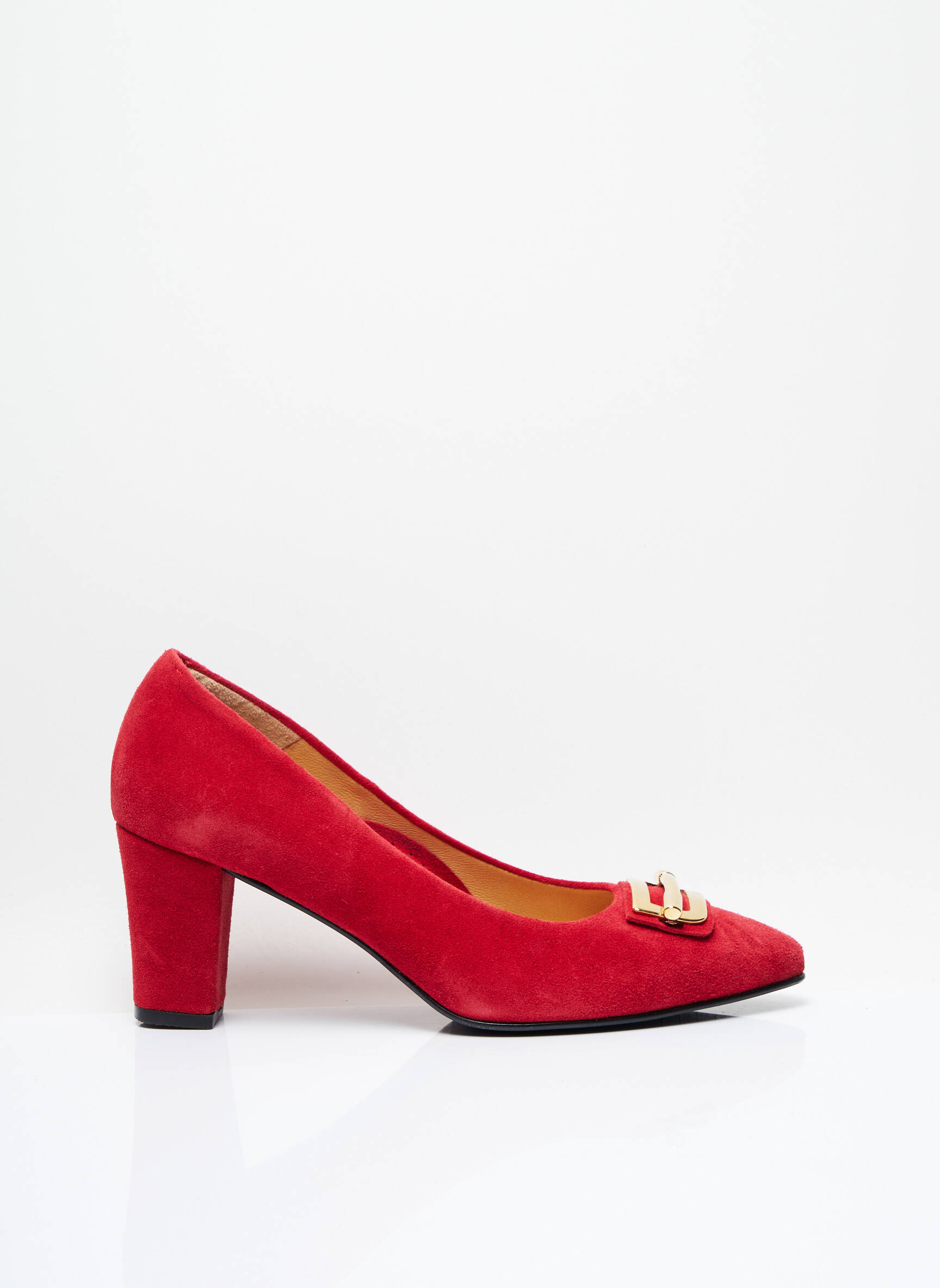 Relax Escarpins Femme couleur rouge