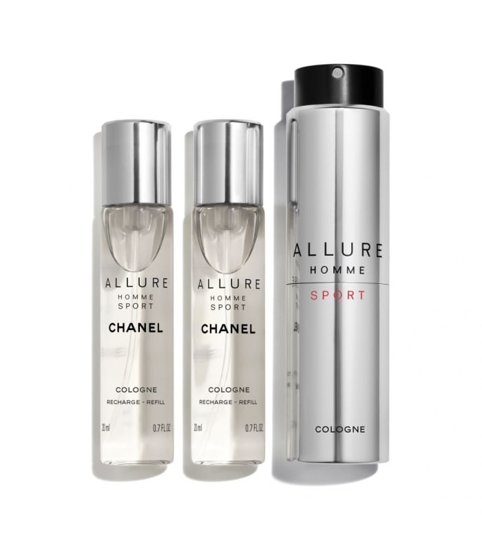 Chanel-ALLURE HOMME SPORT-Cologne Vaporisateur de Voyage Rechargeable