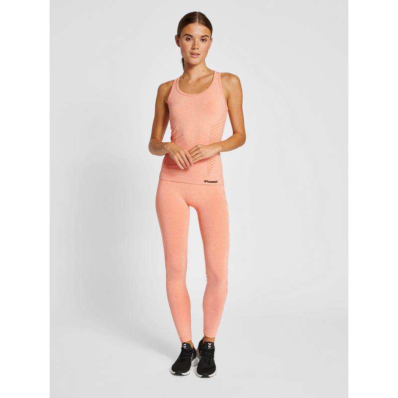 hummel hmlCI SEAMLESS MID WAIST TIGHTS Tights Damen