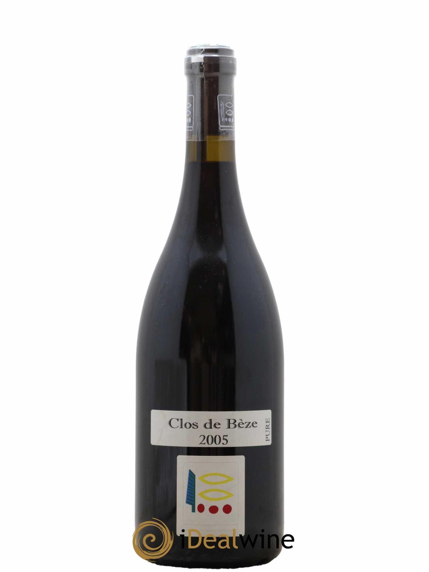 Chambertin Clos de Bèze Grand Cru Prieuré Roch Pure 2005 - Lot de 1 Bouteille