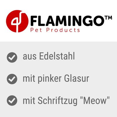 Flamingo Napf Nell