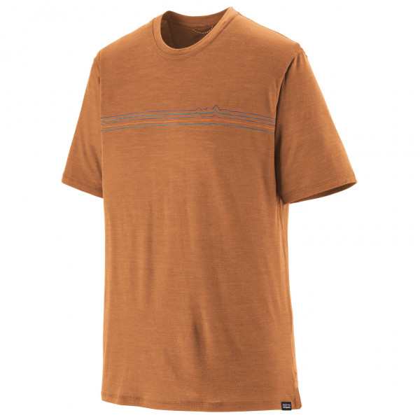 Patagonia - Cap Cool Merino Graphic Shirt - Merinoshirt
