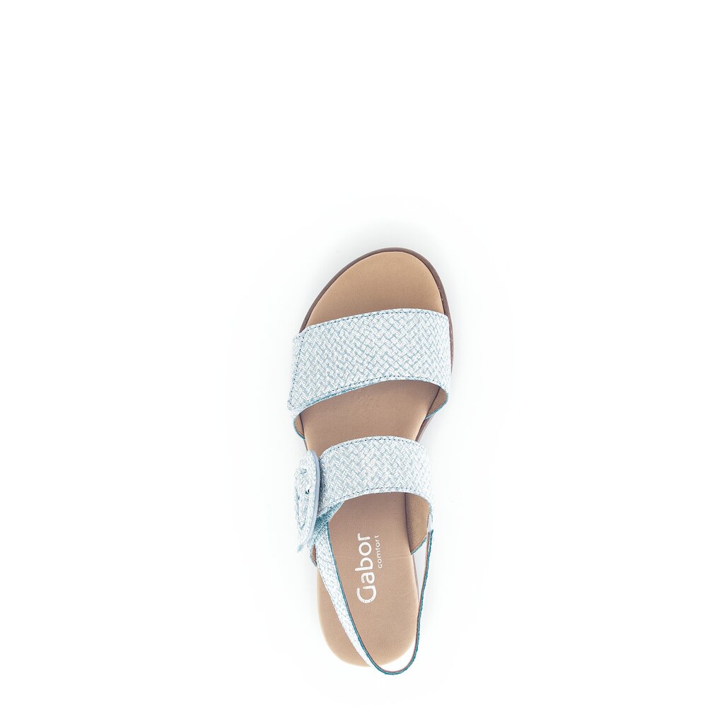 Gabor comfort Keilsandalette blau