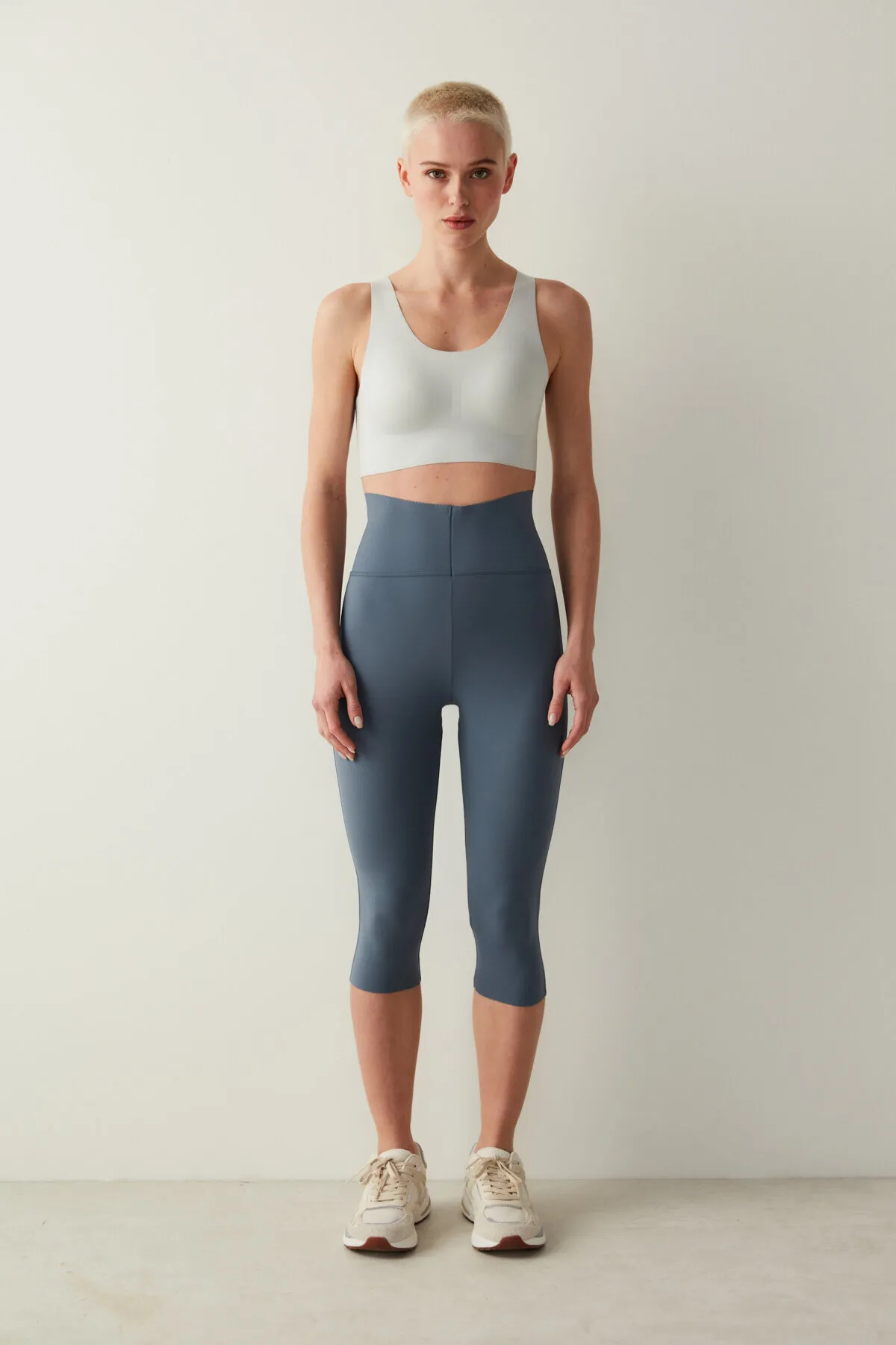 Penti  Leggings - Grau - Mittlerer Bund