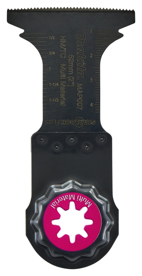 Akcesoria Makita B-66385 MAP007 Brzeszczot do piły zanurzeniowej 52x50mm wielofunkcyjny Starlock Plus brzeszczot do narzędzi wielofunkcyjnych
