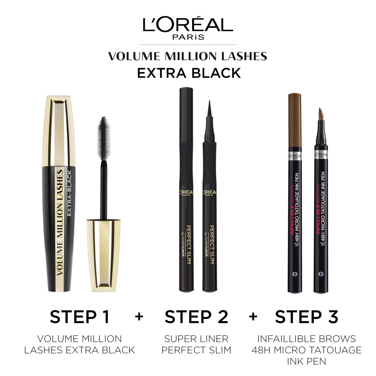 Mascara Volume Million Lashes Extra Black, 10,5 ml