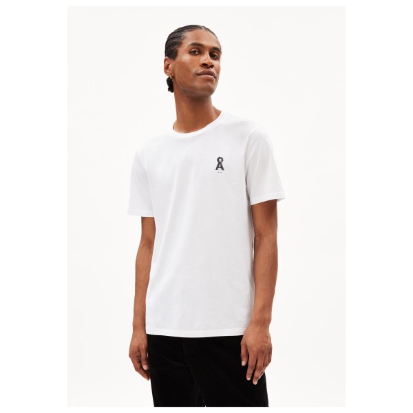 ARMEDANGELS - Jaames Pixxel Logaa - T-Shirt