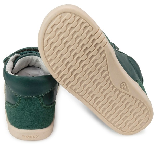 bobux i-walk ~ Champ High ~ Deep Emerald Chalk
