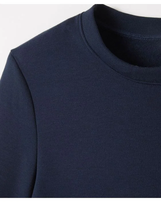 T-shirt manches courtes, molleton gratté Thermolactyl