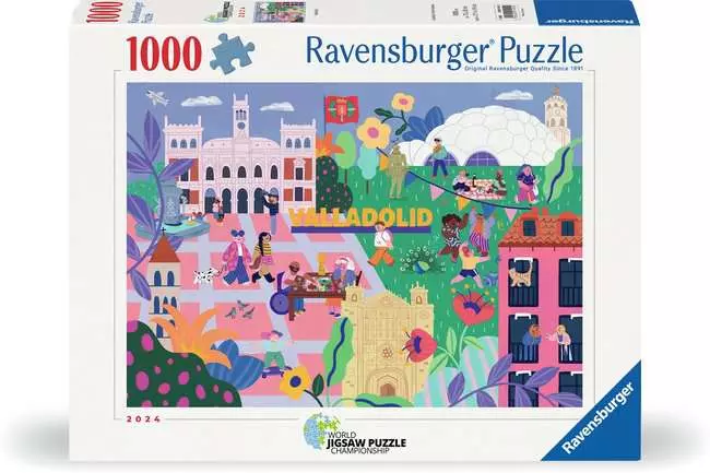 Puzzle 1000 Teile - Valladolid