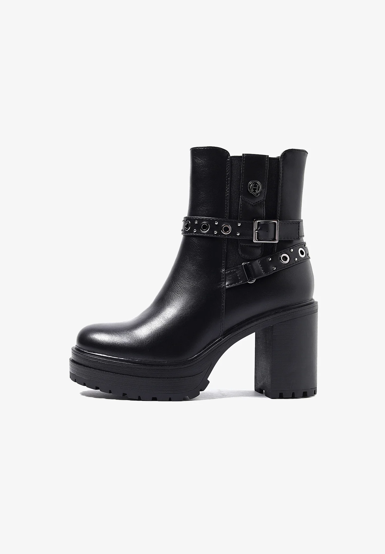 Botas tejanas/biker Queen Helena