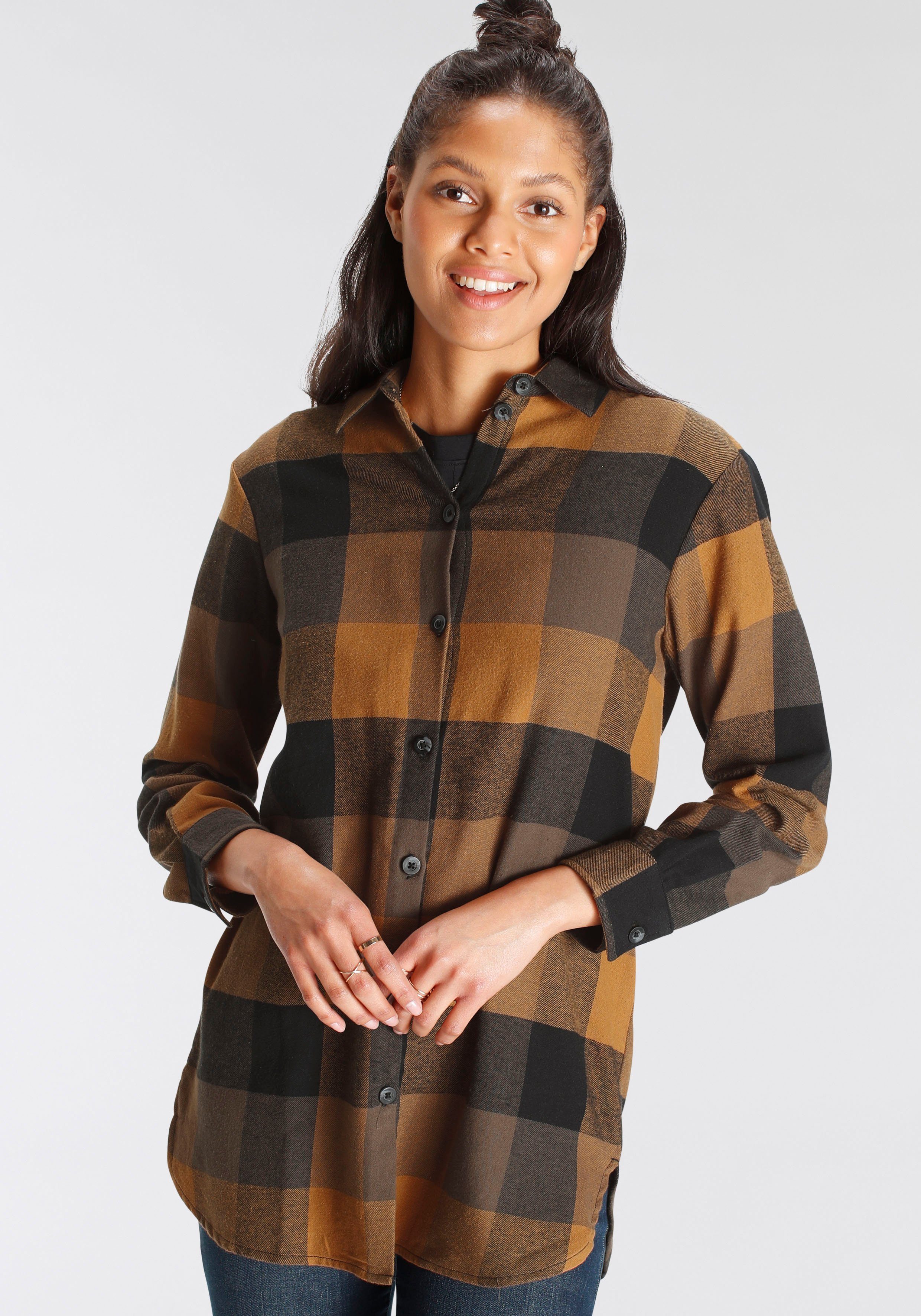 AJC Flanellbluse in Oversize - NEUE KOLLEKTION