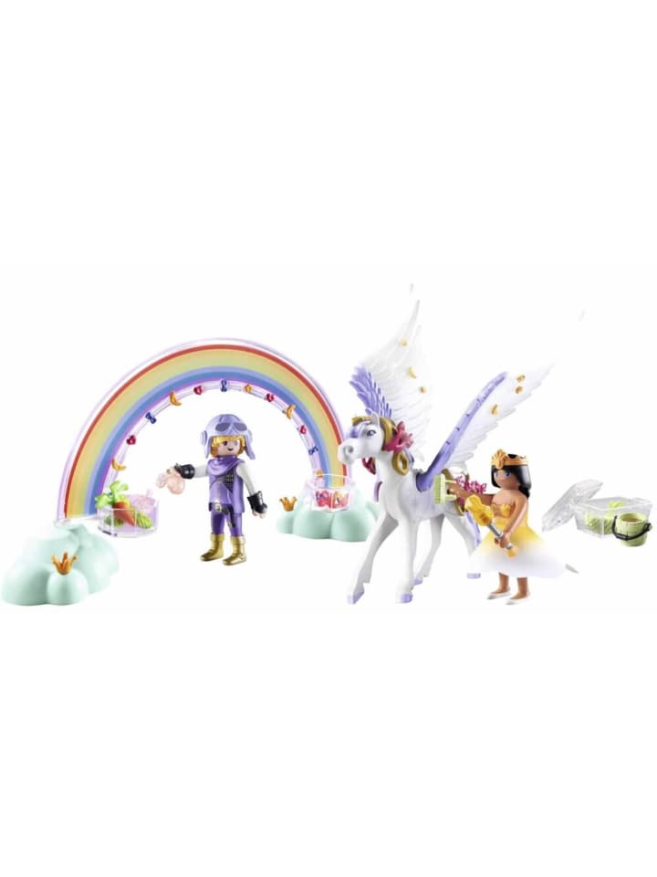 Playmobil Himmlischer Pegasus mit Regenbogen in Mehrfarbig ab 4 Jahre günstig kaufen onesize