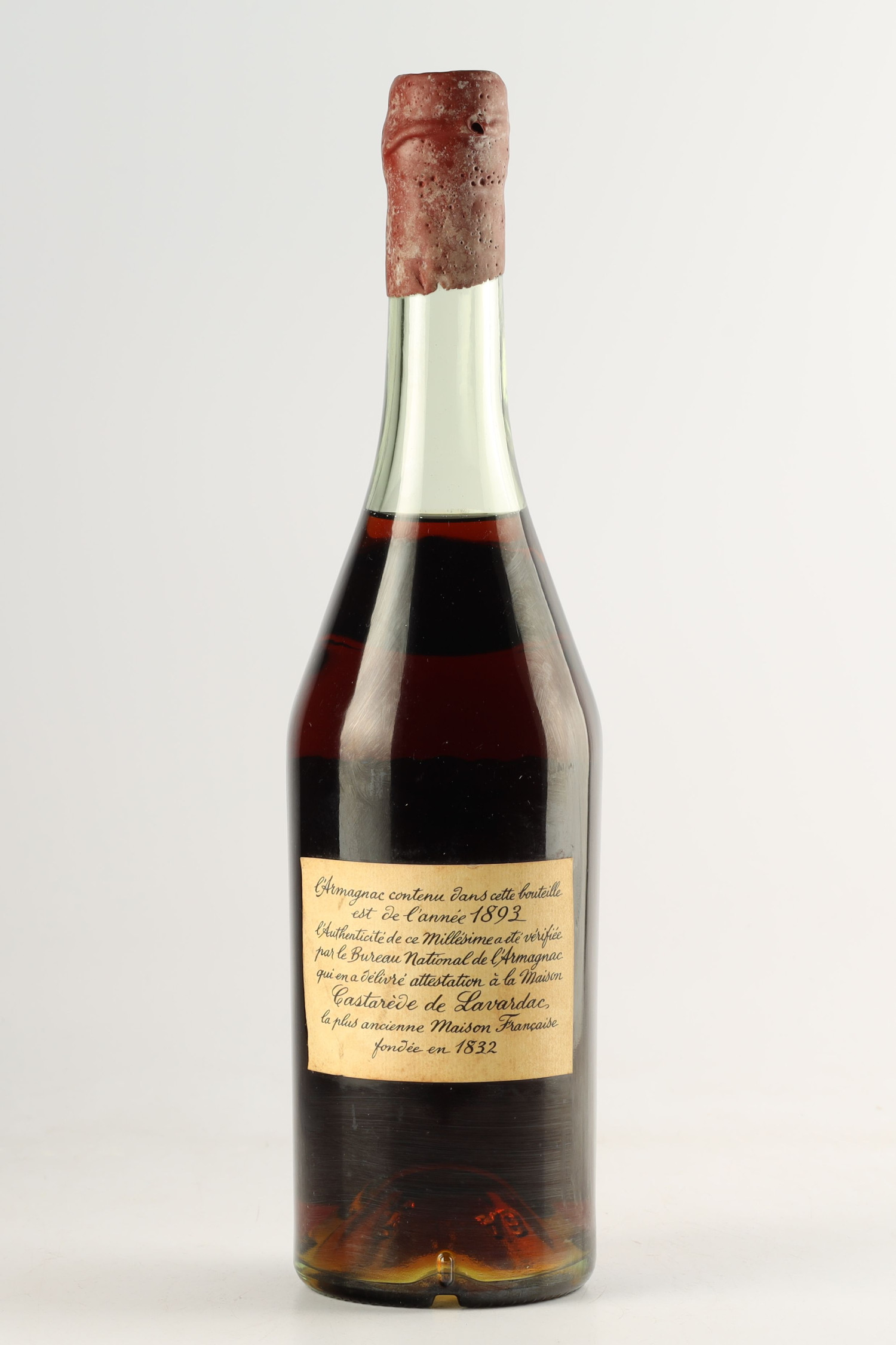 Castarede Armagnac 1893, Armagnac