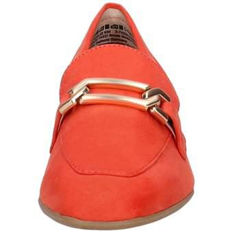 Marco Tozzi Slipper in orange